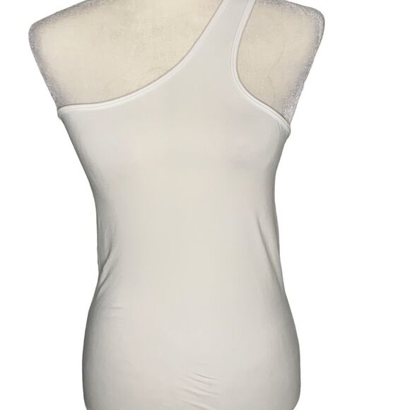 NEW Helmut Lang White Core Cutout Tank| Size M/L - Picture 8 of 9
